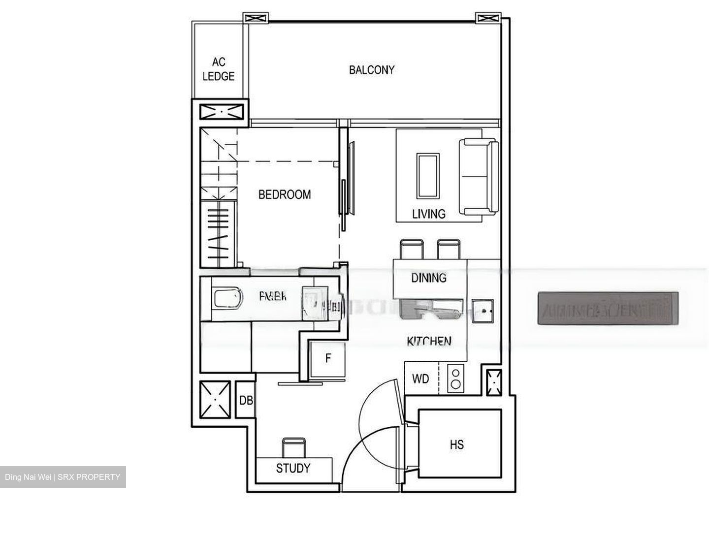The Creek @ Bukit (D21), Condominium #454890661